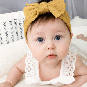Solid Knot Turban Headband